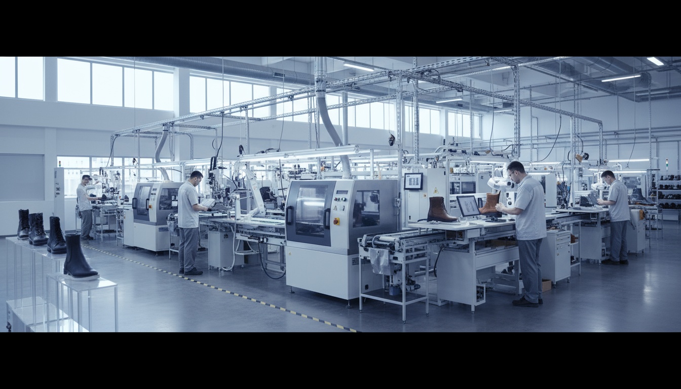 Footwear & Headwear Flexible Production Line
