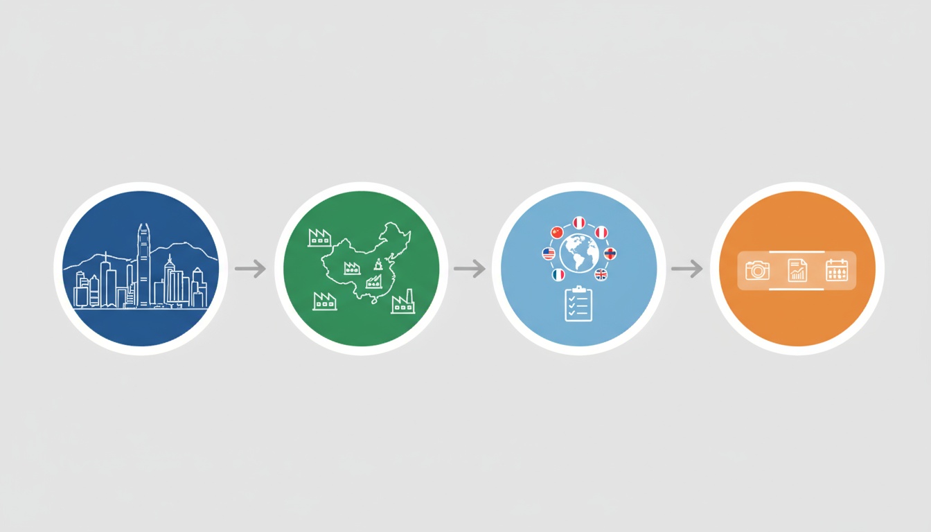 Four Advantages Infographic